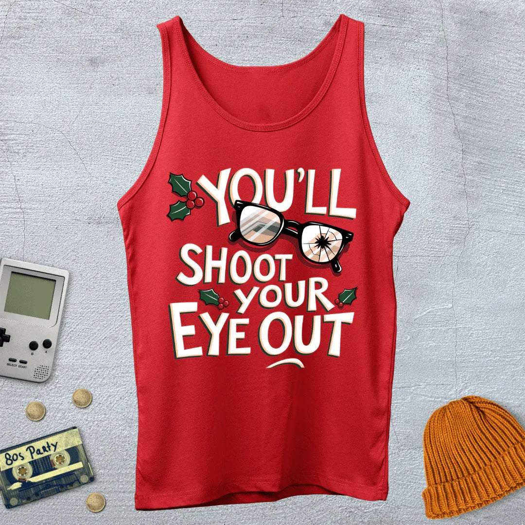 Christmas Story - Tank Top - Throwback Paradise