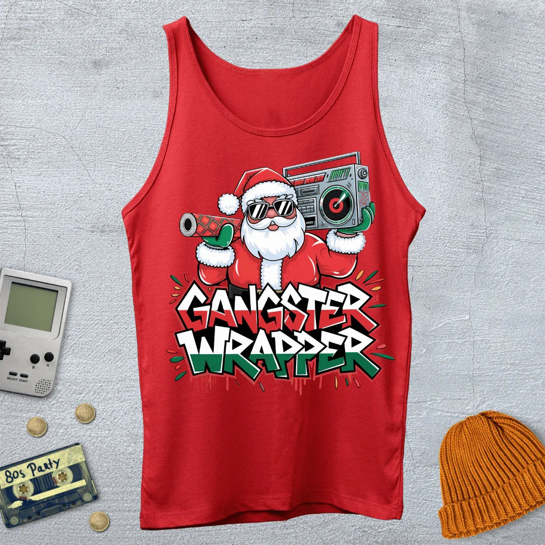 Gangster Wrapper - Tank Top - Throwback Paradise