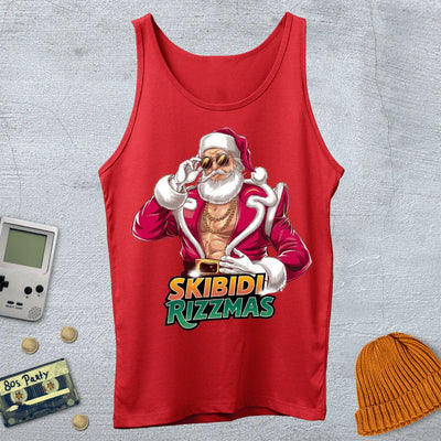 Skibidi Rizzmas - Tank Top - Throwback Paradise