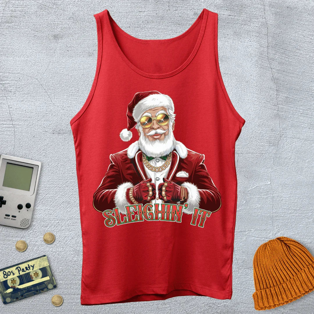 Sleighin It - Tank Top - Throwback Paradise