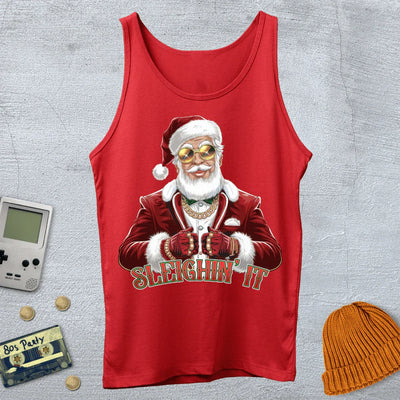 Sleighin It - Tank Top - Throwback Paradise