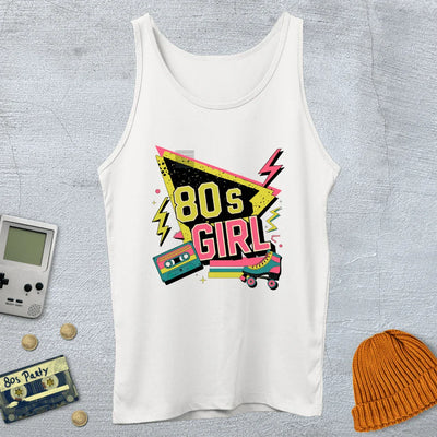 80's Girl - Tank Top - Throwback Paradise