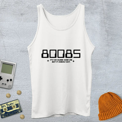 80085 - Tank Top - Throwback Paradise