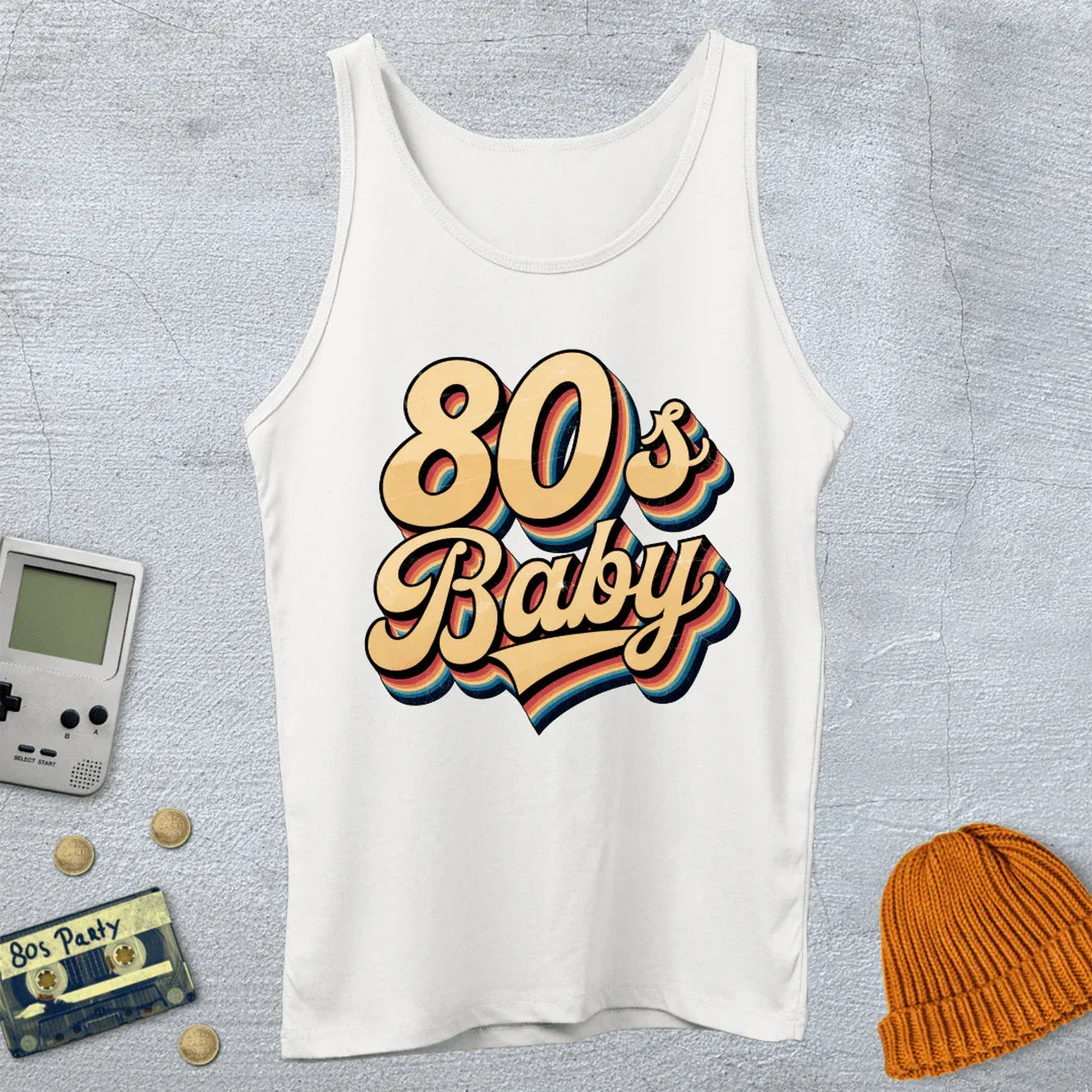 80s Baby - Tank Top