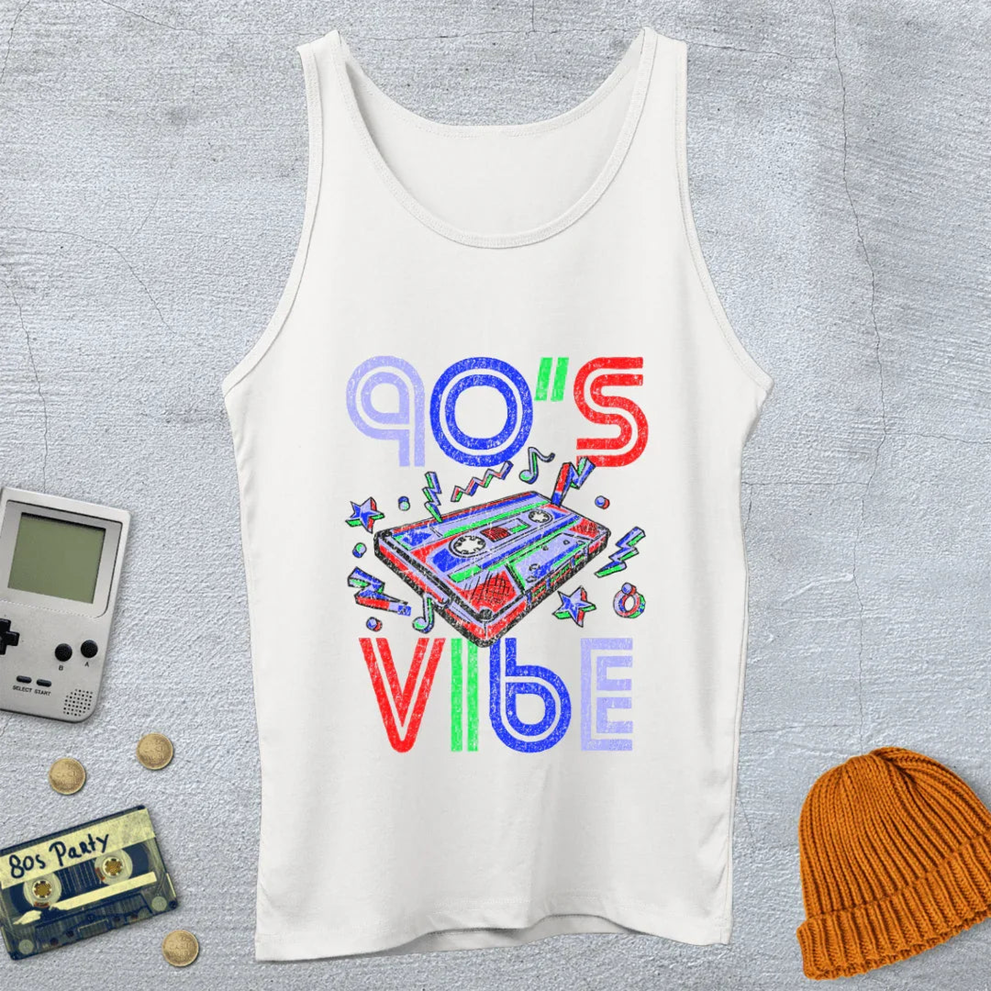 90's Vibe - Tank Top