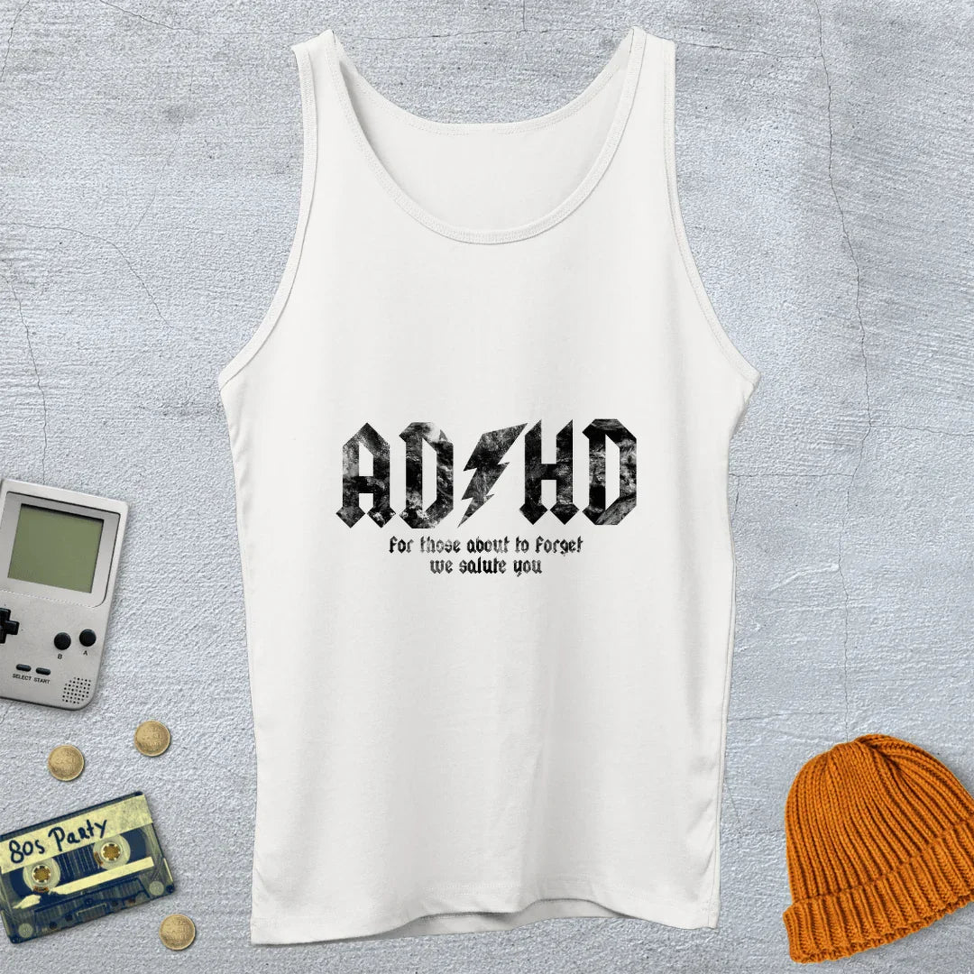 ADHD - Tank Top
