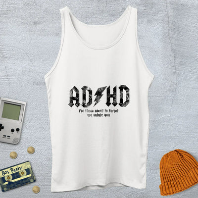 ADHD - Tank Top - Throwback Paradise