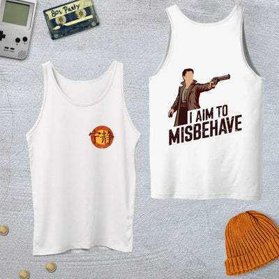 Aim to Misbehave - Tank Top - Throwback Paradise