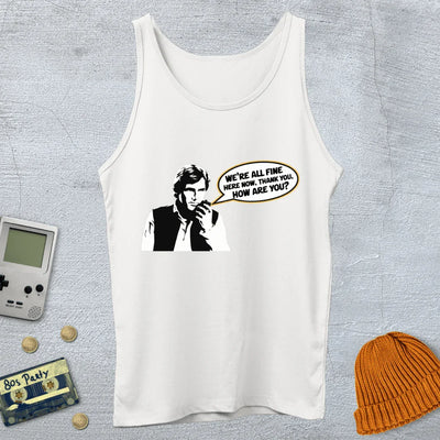 All Fine - Tank Top - Throwback Paradise