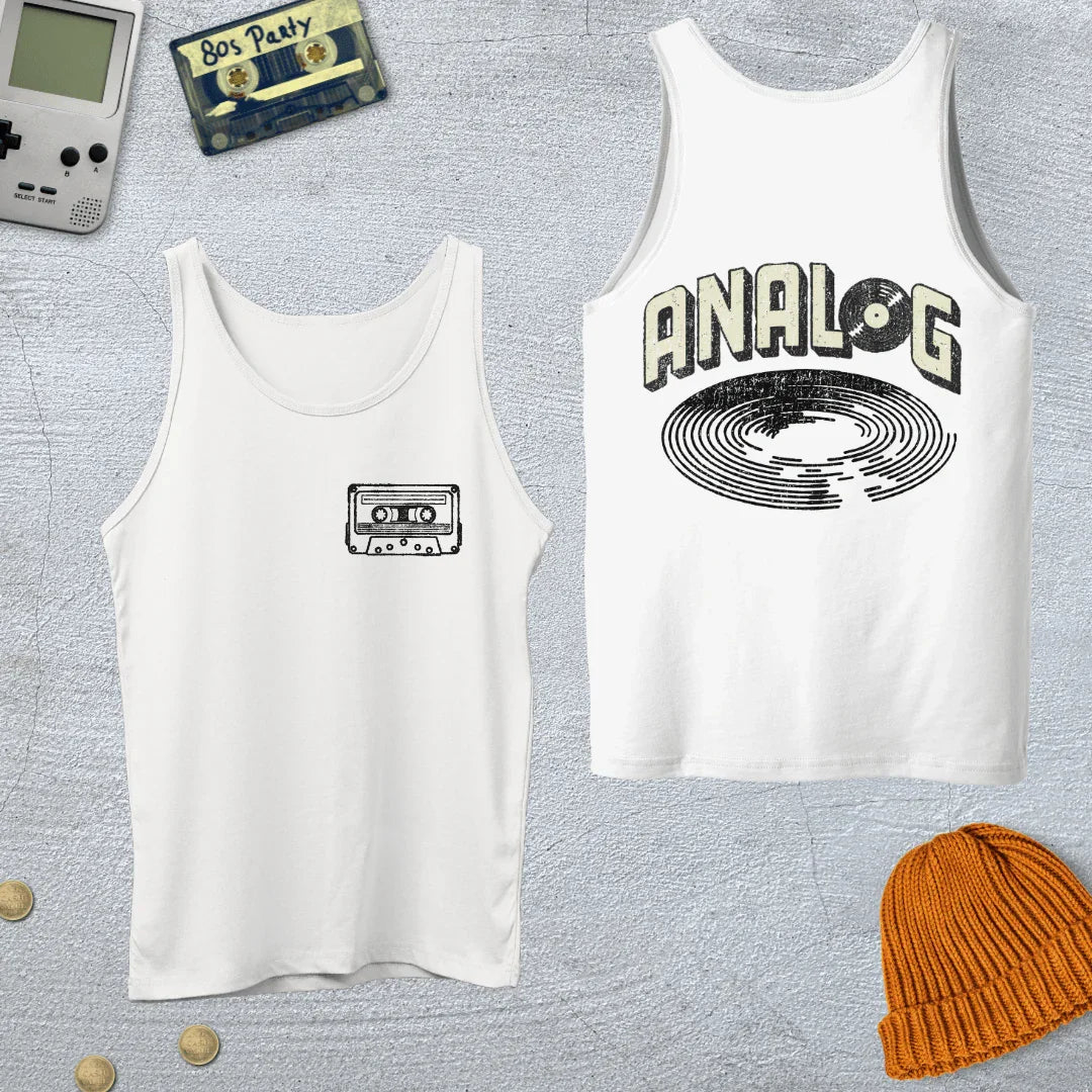 Analog - Tank Top