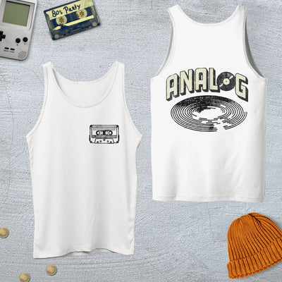 Analog - Tank Top - Throwback Paradise