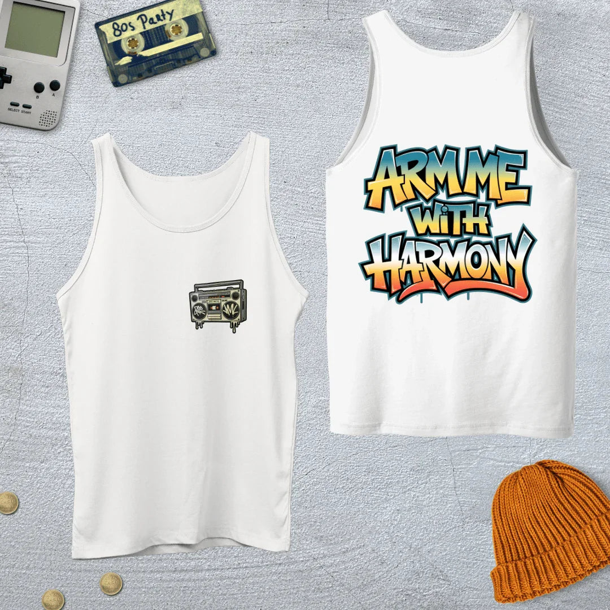 Arm me with Harmony - Tank Top