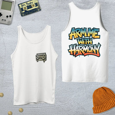 Arm me with Harmony - Tank Top - Throwback Paradise