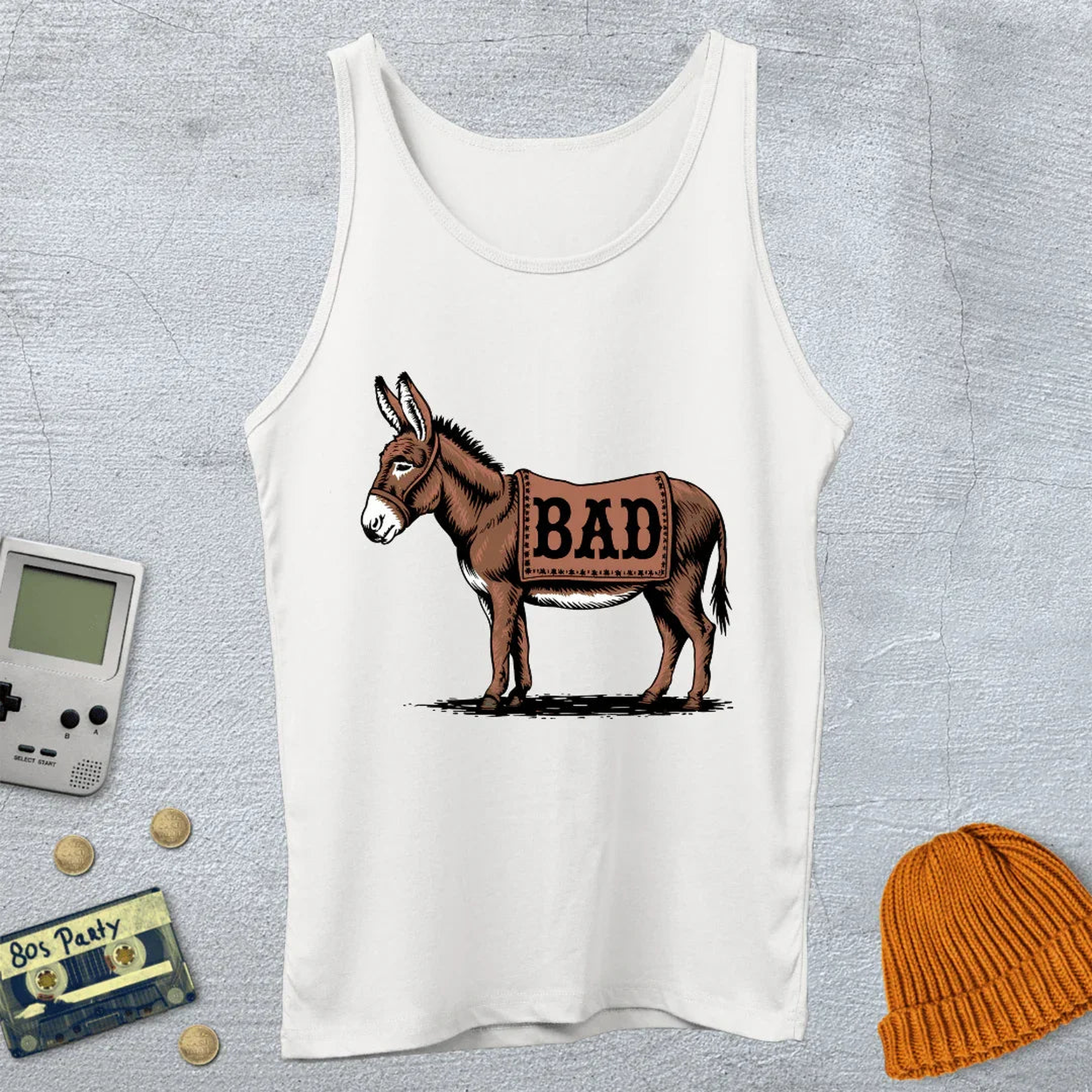 Bad Ass - Tank Top