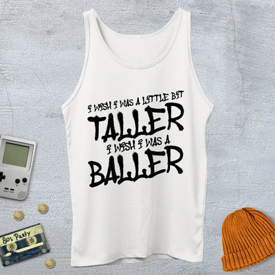 Baller - Tank Top - Throwback Paradise