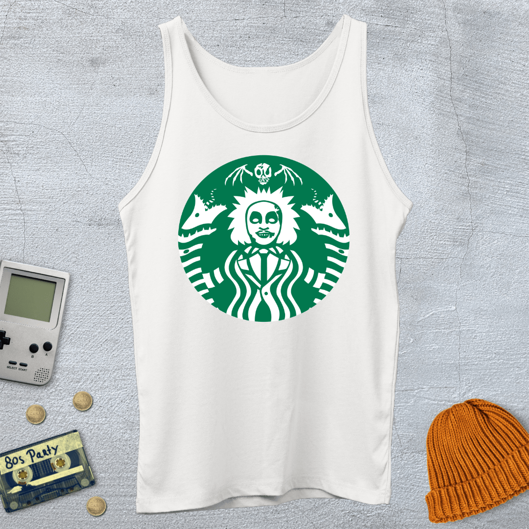 Printify Tank Top XS / White Beetlebucks - Tank Top