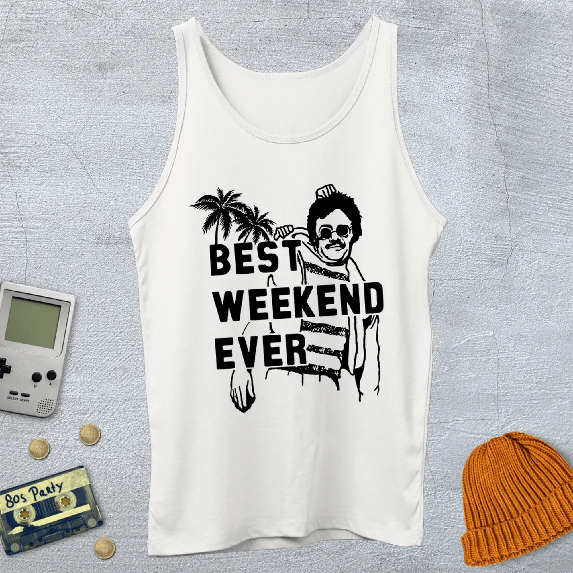 Best Weekend Ever - Tank Top