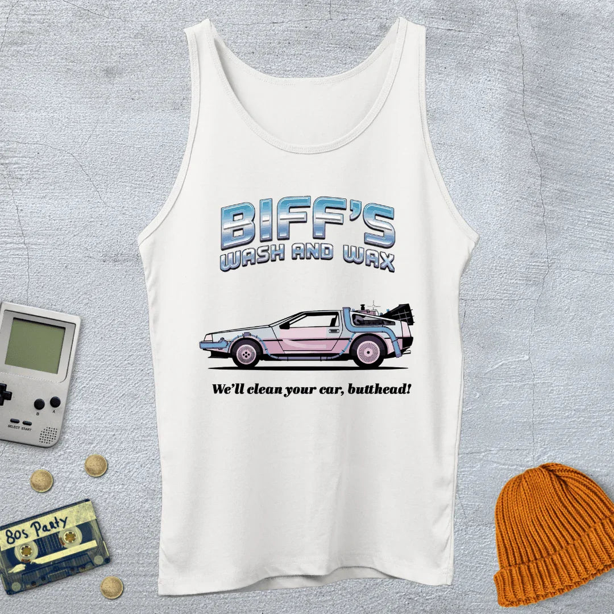 Biffs Wash and Wax - Tank Top