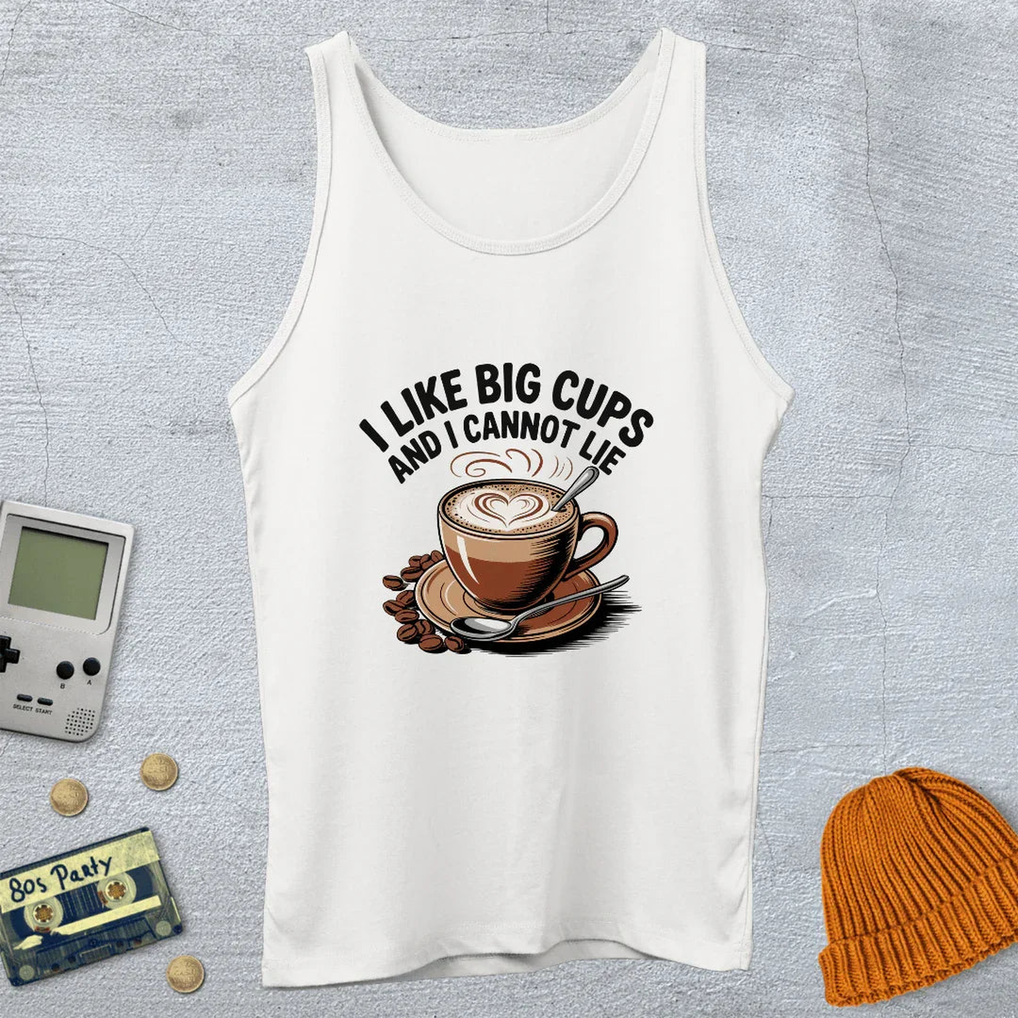 Big Cups - Tank Top