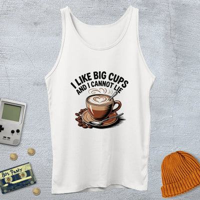 Big Cups - Tank Top - Throwback Paradise