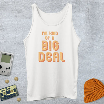 Big Deal - Tank Top - Throwback Paradise