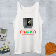 Printify Tank Top XS / White Blow Me - Tank Top