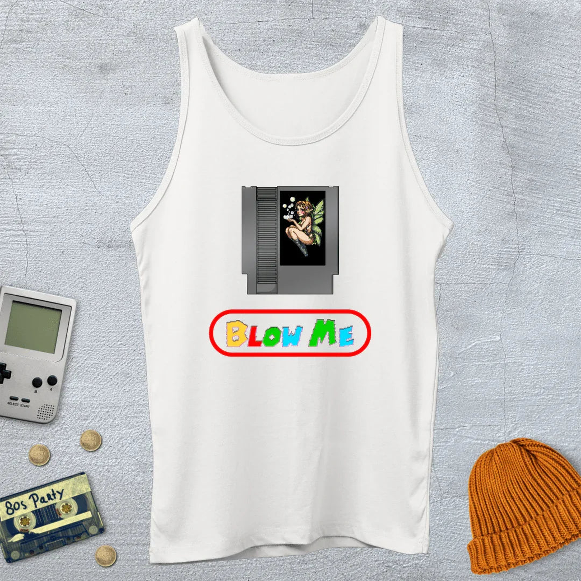 Blow Me - Tank Top