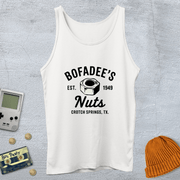 Printify Tank Top XS / White Bofadees - Tank Top