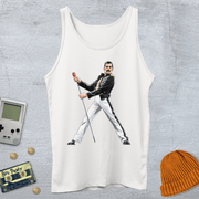 Printify Tank Top XS / White Break Free - Tank Top