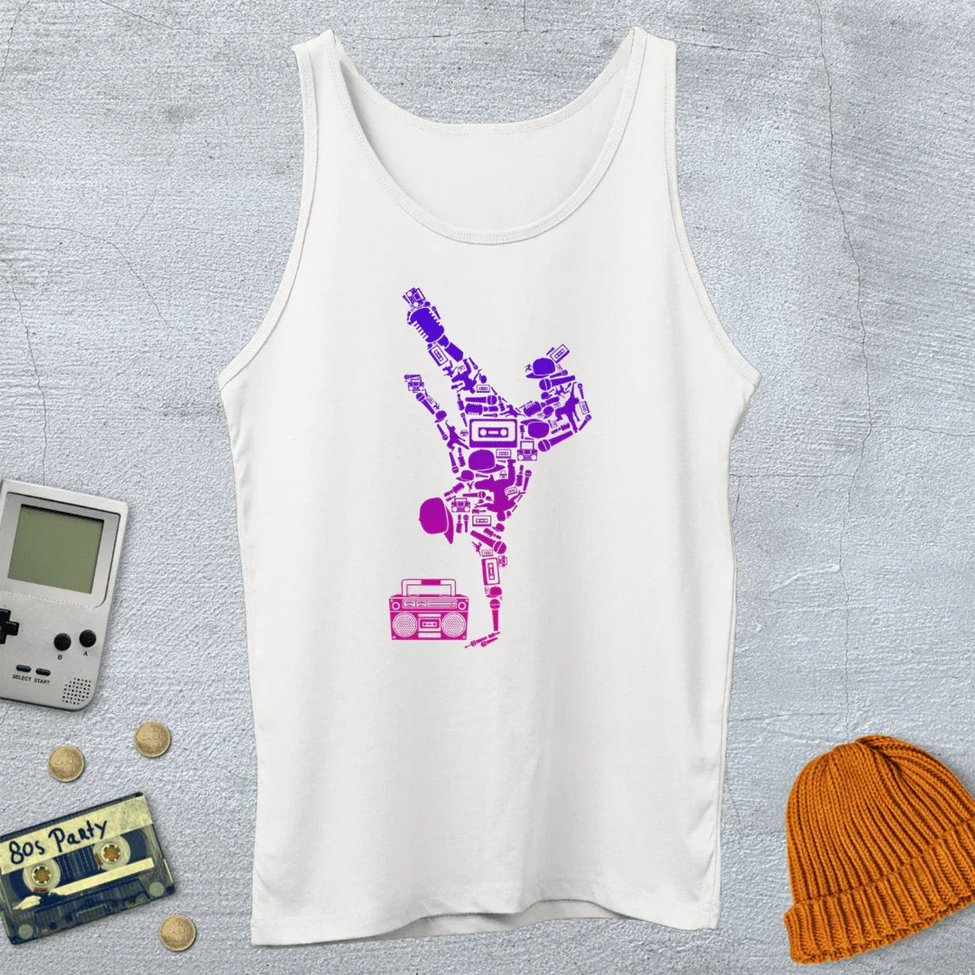 Breakdancer - Tank Top