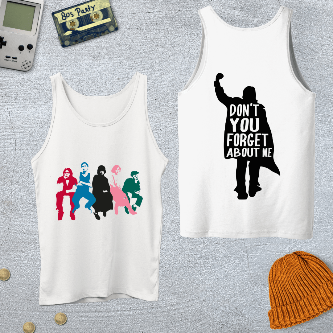 Printify Tank Top XS / White breakfast - Tank Top