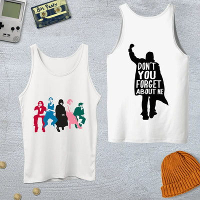 breakfast - Tank Top - Throwback Paradise