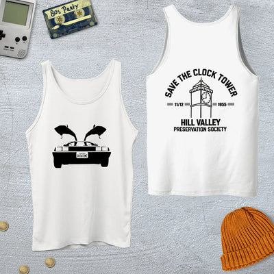 BTTF - Tank Top - Throwback Paradise