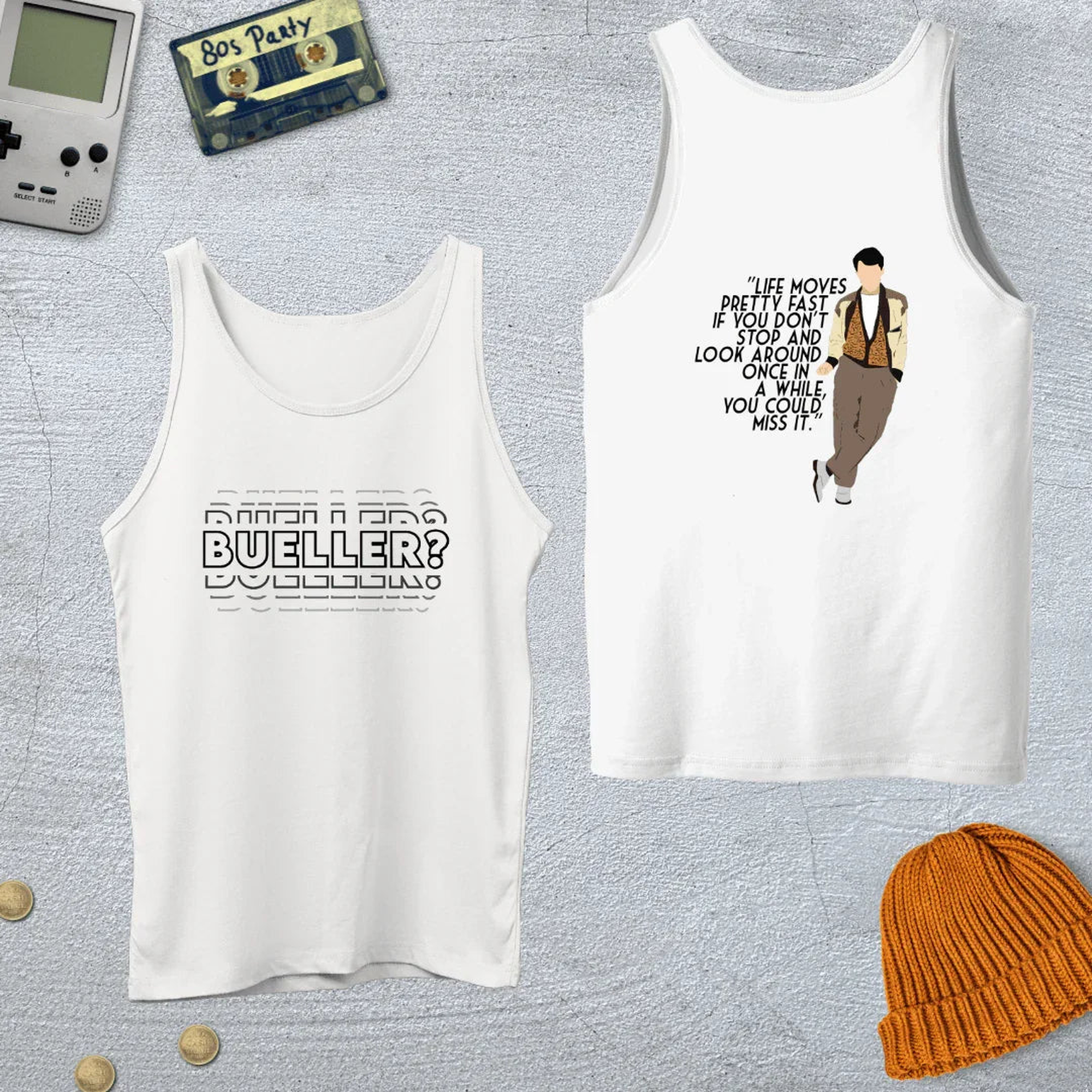 Bueller - Tank Top