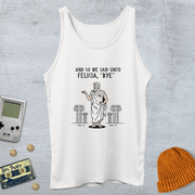 Printify Tank Top XS / White Bye Felicia - Tank Top