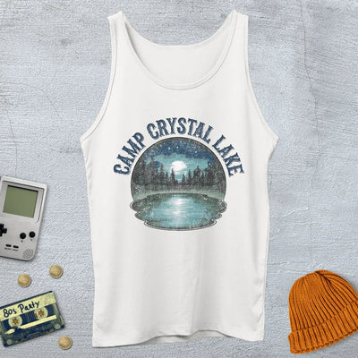 Camp Crystal Lake - Tank Top - Throwback Paradise