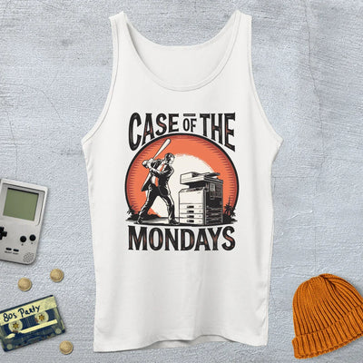 Case of the Mondays - Tank Top - Throwback Paradise
