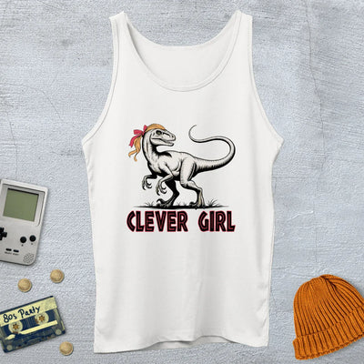 Clever Girl - Tank Top - Throwback Paradise
