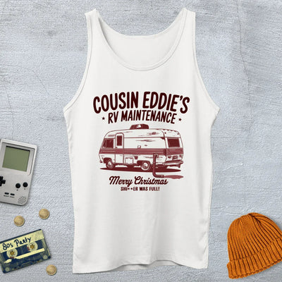 Cousin Eddie - Tank Top - Throwback Paradise