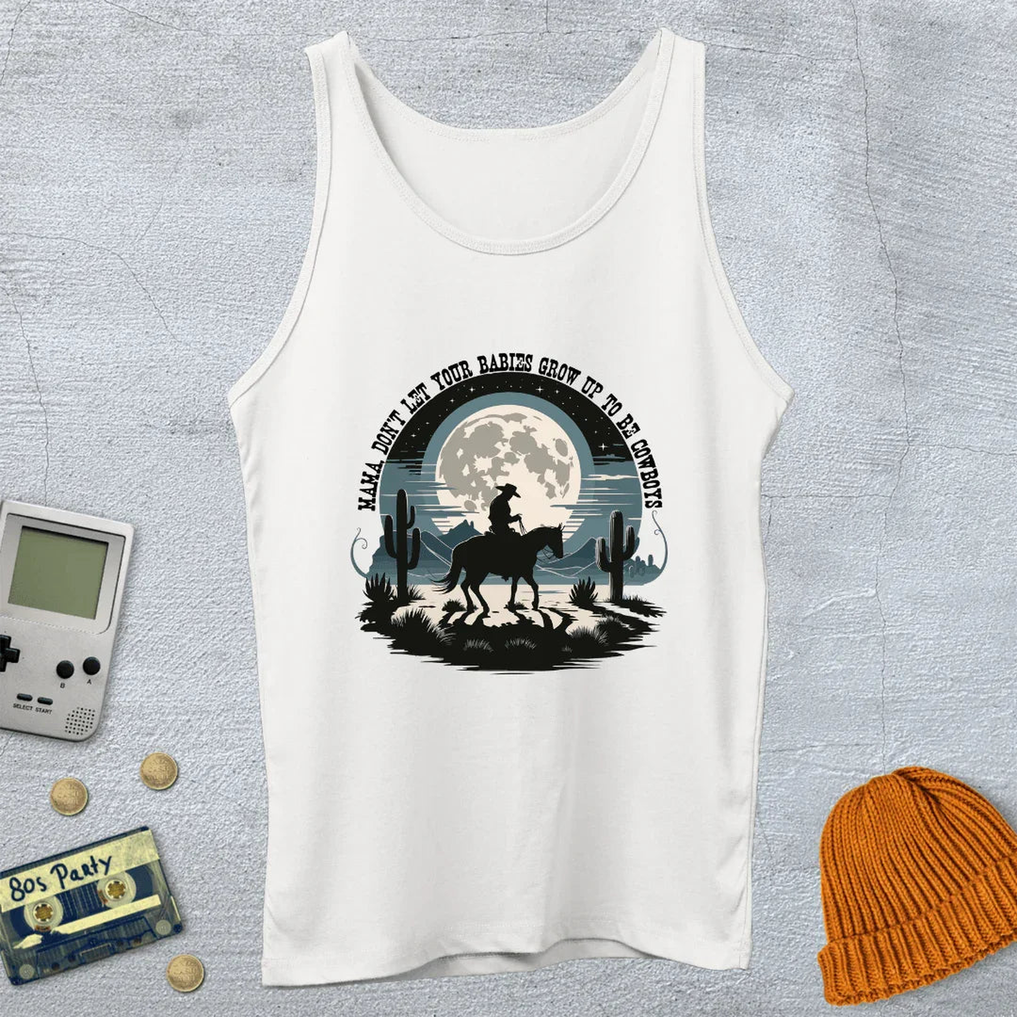 Cowboy Moon - Tank Top
