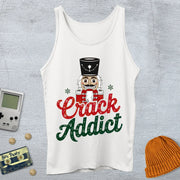 Crack Addict - Tank Top - Throwback Paradise