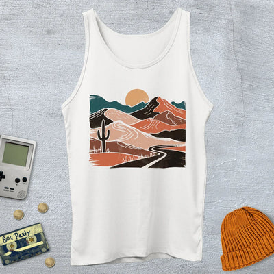 Desert landscape - Tank Top - Throwback Paradise