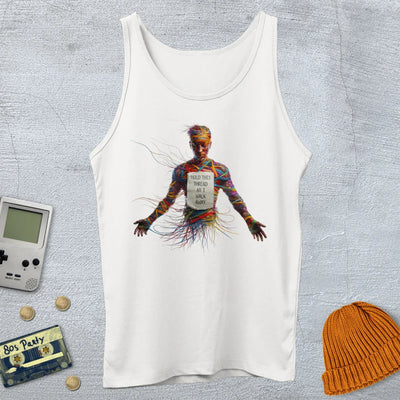 Destroy my sweater - Tank Top - Throwback Paradise