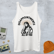 Printify Tank Top XS / White Disappointments - Tank Top