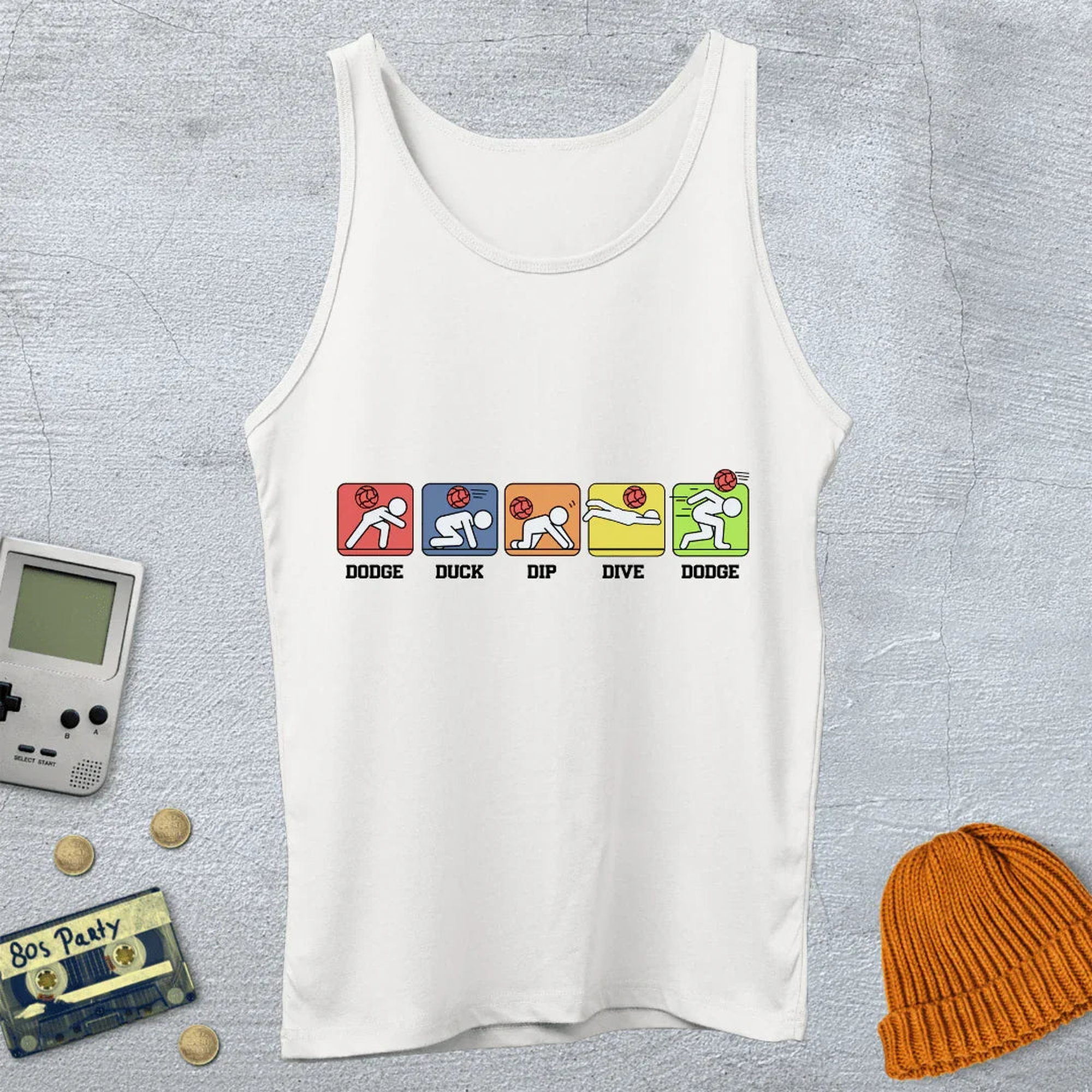 DodgeBall - Tank Top