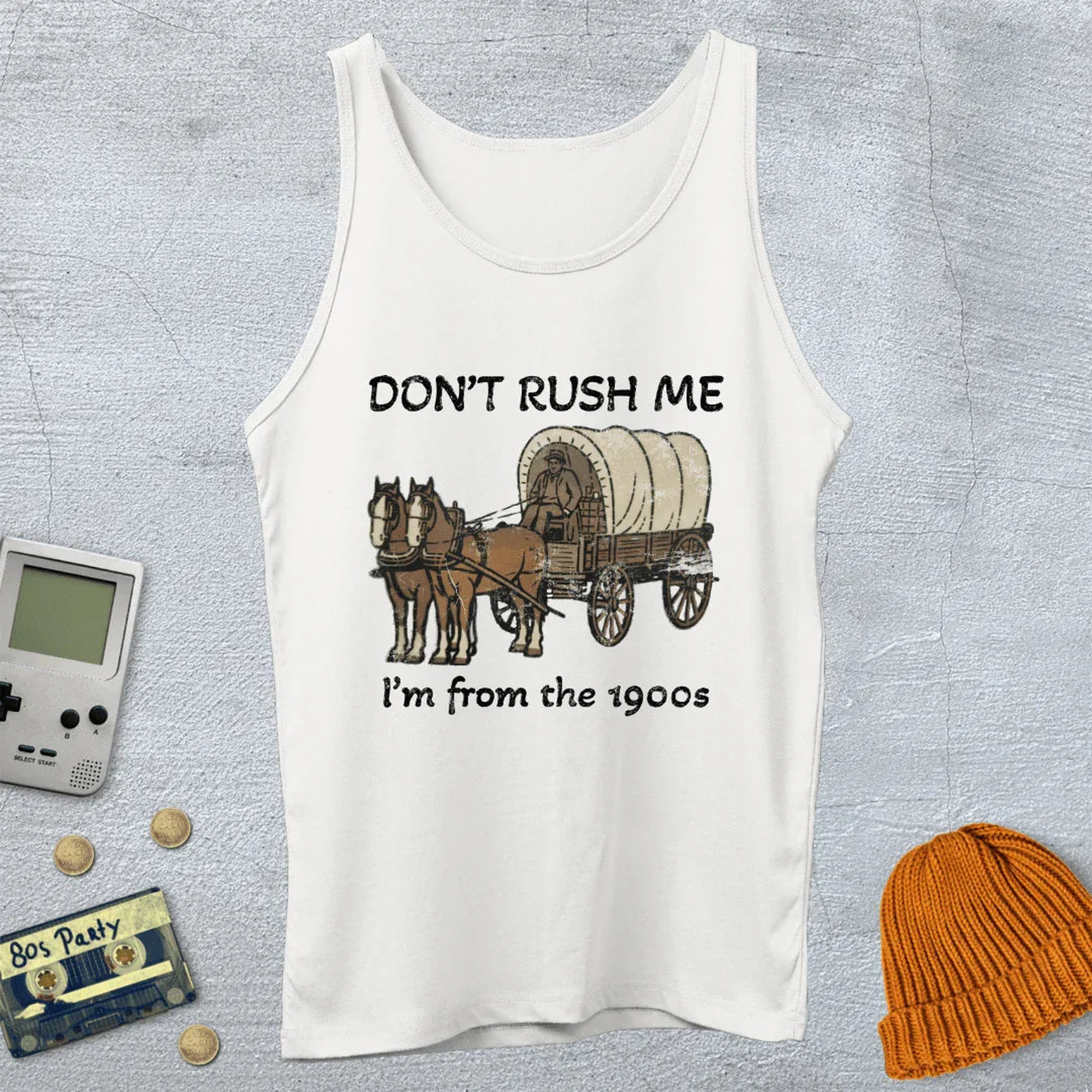 Don't Rush Me - Tank Top