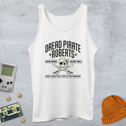 Printify Tank Top XS / White Dread Pirate Roberts - Tank Top