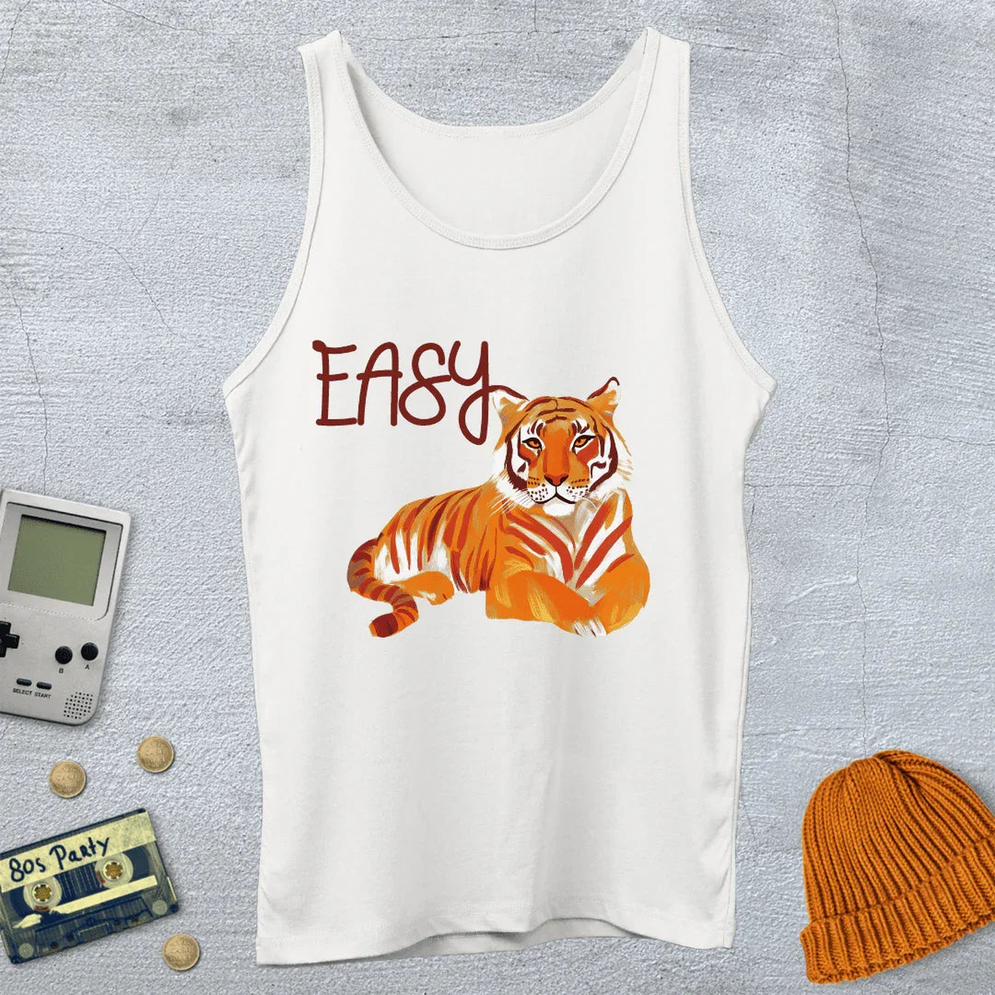 Easy Tiger - Tank Top