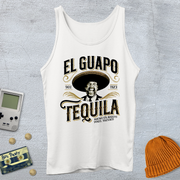 Printify Tank Top XS / White El Guapo - Tank Top