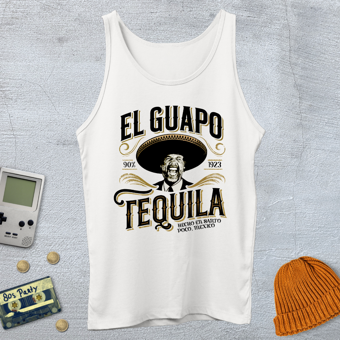 Printify Tank Top XS / White El Guapo - Tank Top